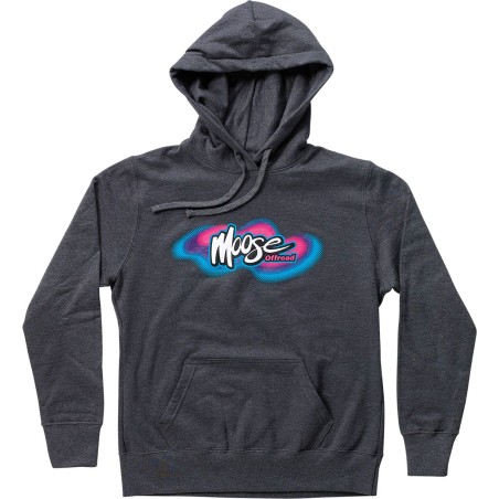 HOODY WOMEN RETRO GY MD