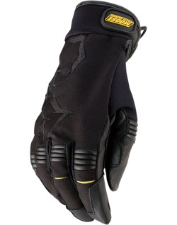 GLOVE MUD RIDING BLACK 2X