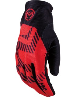 GLOVE MX2 RED LG