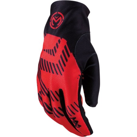 GLOVE MX2 RED LG