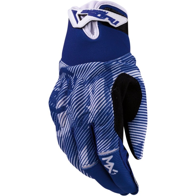 GLOVE MX1 BLUE SM