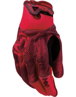 GLOVE MX1 RD/BK LG