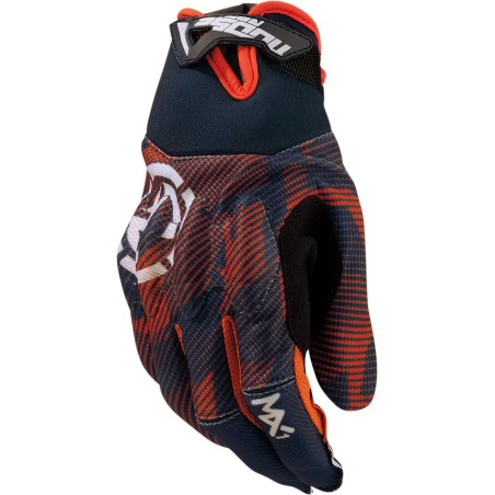 GLOVE MX1 GY/OR MD