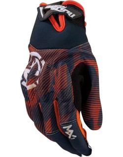 GLOVE MX1 GY/OR XL