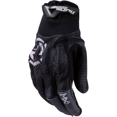 GLOVE MX1 GY/BK SM