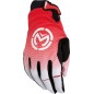 GLOVE SX1 RD/WH LG