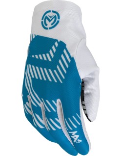 GLOVE MX2 BLUE/WHITE LG