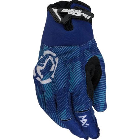 GLOVE MX1 BLUE LG