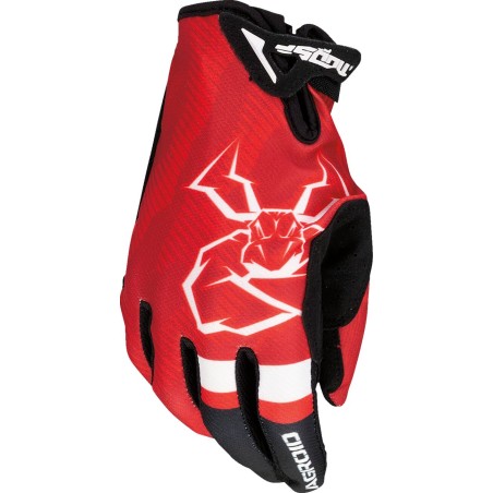 GLOVE AGROID PRO RED XL