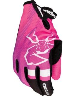 GLOVE AGROID PRO PNK MD