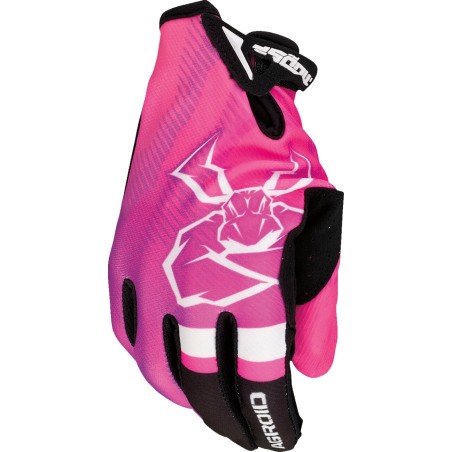 GLOVE AGROID PRO PNK 3X