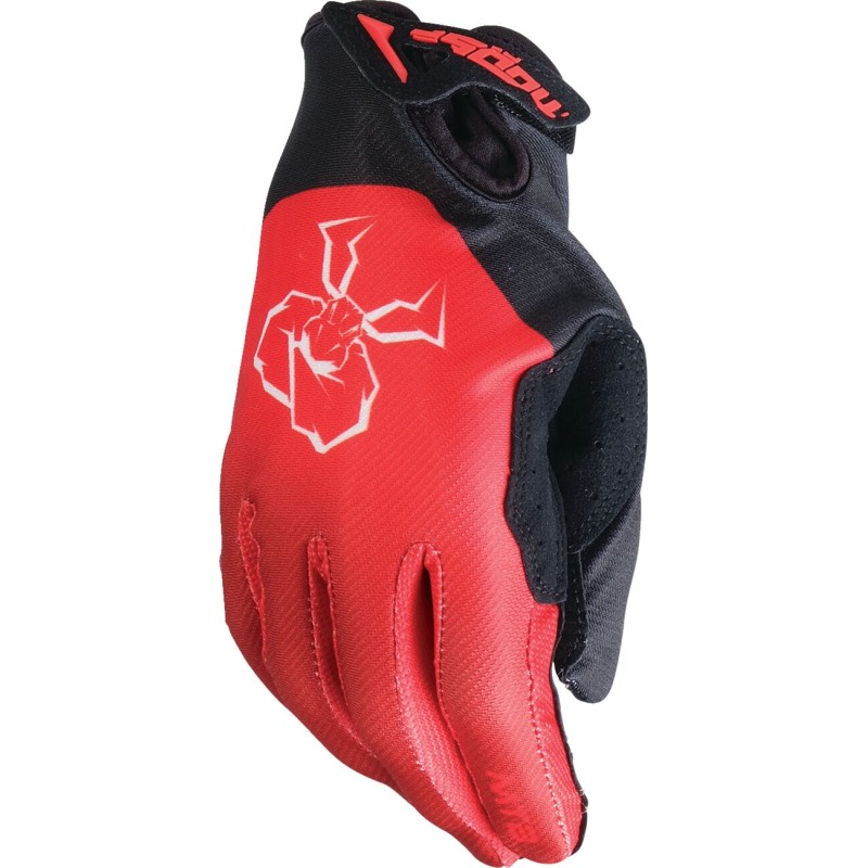 GLOVE MTB RED LG