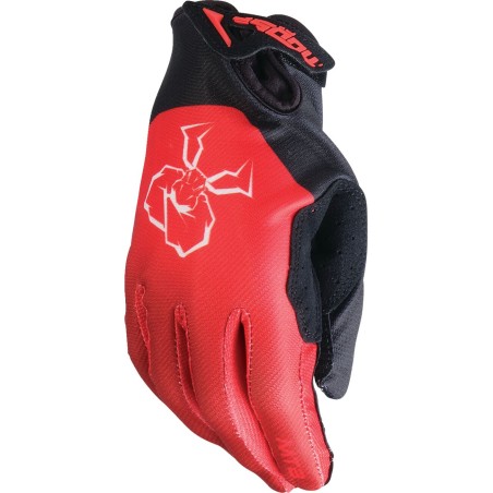 GLOVE MTB RED LG