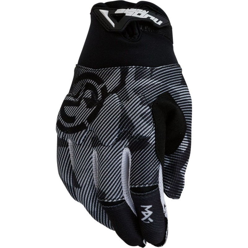 GLOVE YOUTH MX1 BK/WH XS