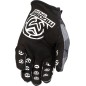 GLOVE YOUTH MX1 BK/WH MD