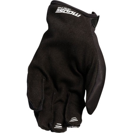 GLOVE YTH SX1 BK XL