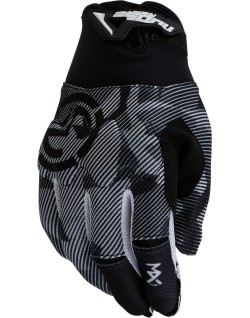 GLOVE YOUTH MX1 BK/WH XL