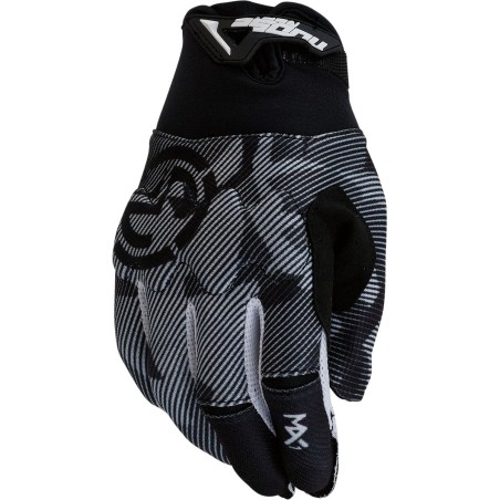 GLOVE YOUTH MX1 BK/WH XL