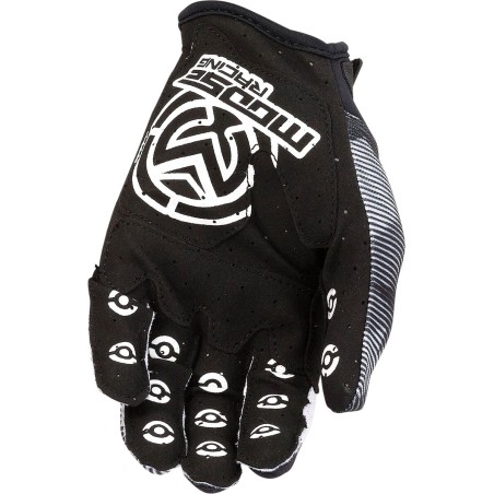 GLOVE YOUTH MX1 BK/WH XL