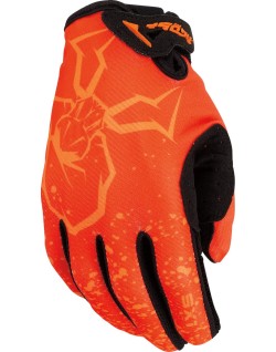 GLOVE YOUTH SX1 ORANGE LG