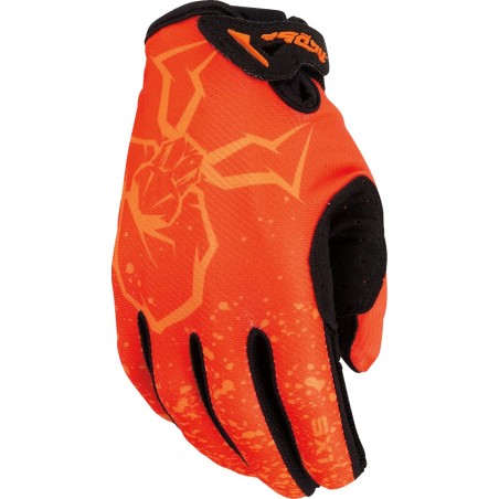 GLOVE YOUTH SX1 ORANGE LG