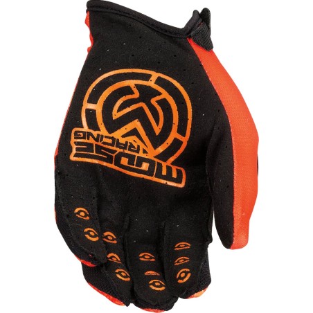 GLOVE YOUTH SX1 ORANGE XL
