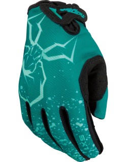 GLOVE YOUTH SX1 TEAL SM