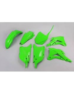 Kit plastiques UFO couleur origine (2021) Kawasaki KX 85