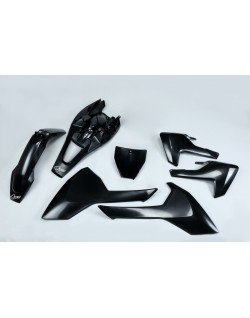 Kit plastique UFO noir Husqvarna TC85