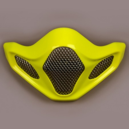 Mentonnière ARAI MXV Combat Yellow