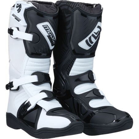 BOOT S18Y M1.3 WH/BK 1