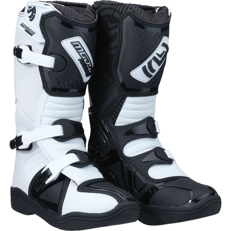 BOOT S18Y M1.3 WH/BK 7