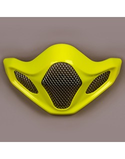 Mentonnière ARAI MXV Combat Yellow