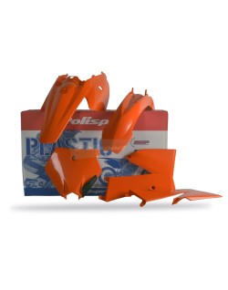 Kit plastique POLISPORT couleur origine (06-10) KTM SX85