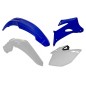Kit plastique RACETECH couleur origine bleu/blanc Yamaha WR450F Kit plastique RACETECH couleur origine bleu/blanc Yamaha WR450F