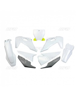 Kit plastiques UFO couleur origine (2020) - Husqvarna TC/FC