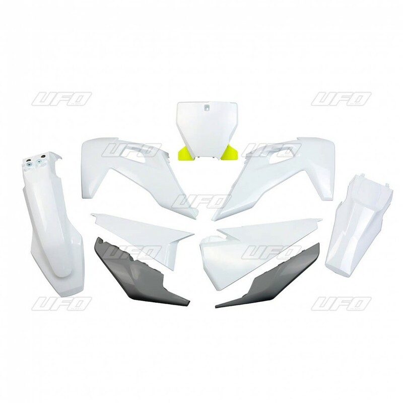 Kit plastiques UFO couleur origine (2020) - Husqvarna TC/FC Kit plastiques UFO couleur origine (2020) - Husqvarna TC/FC