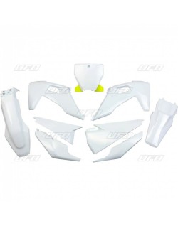 Kit plastiques UFO blanc - Husqvarna TC/FC