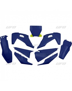 Kit plastiques UFO blue - Husqvarna TC/FC