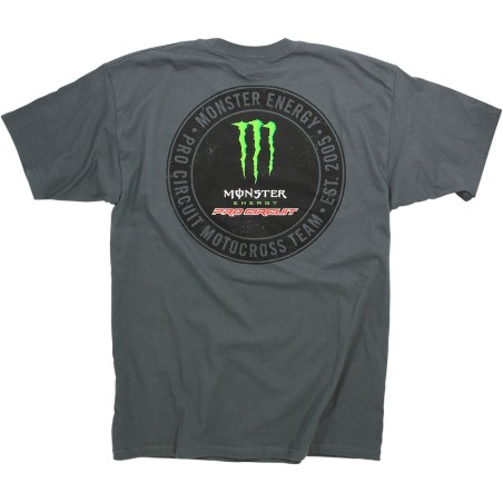 TEE PC PATCH GRY SM