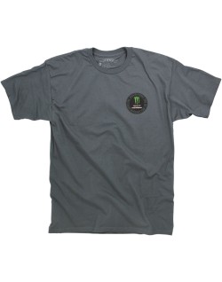 TEE PC PATCH GRY MD