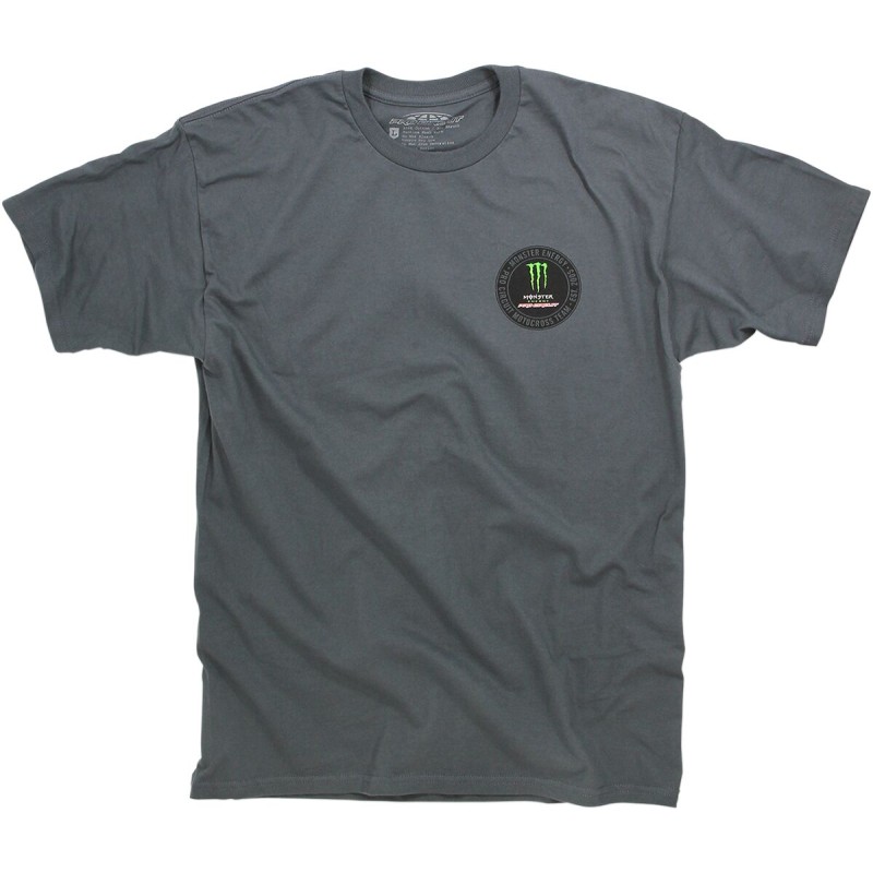 TEE PC PATCH GRY MD