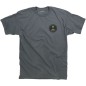 TEE PC PATCH GRY MD