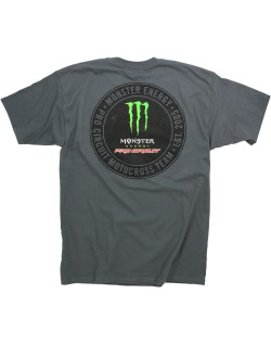 TEE PC PATCH GRY XL