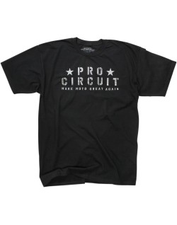 TEE PC FLAG BLK XL