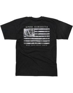 TEE PC FLAG BLK XL