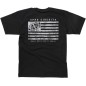 TEE PC FLAG BLK XL
