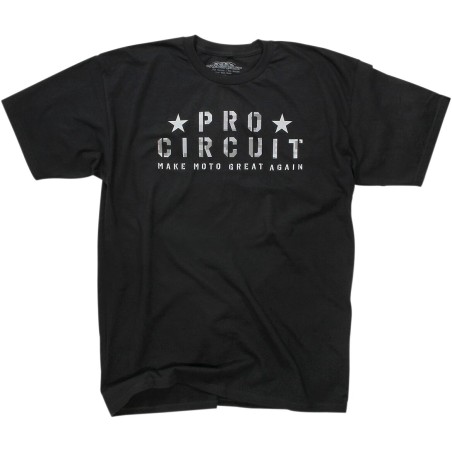 TEE PC FLAG BLK 2XL