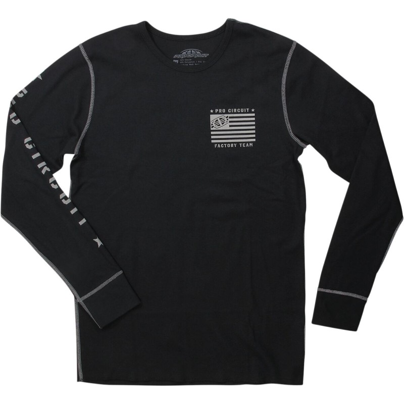 SHIRT L.SLEEVE THRML S