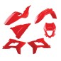 Kit plastique POLISPORT Restyling rouge - Beta RR 2T/4T Kit plastique POLISPORT Restyling rouge - Beta RR 2T/4T